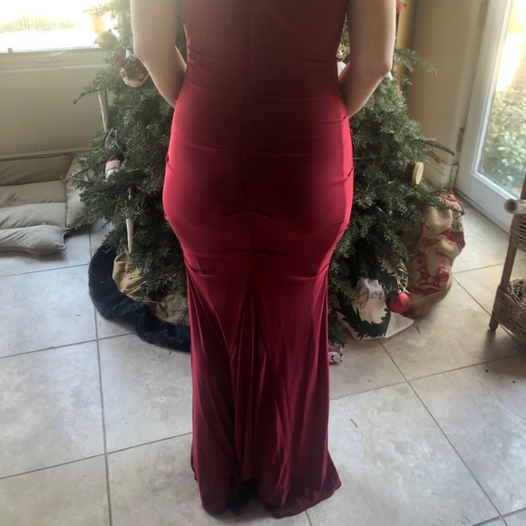 Cache Red Dress - Picture 3 of 4